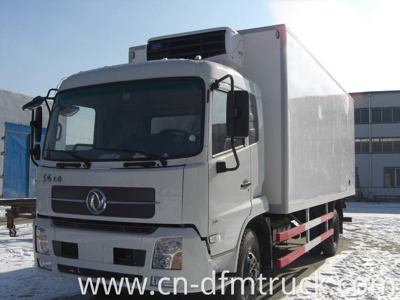 Dongfeng Refrigerator Truck 7